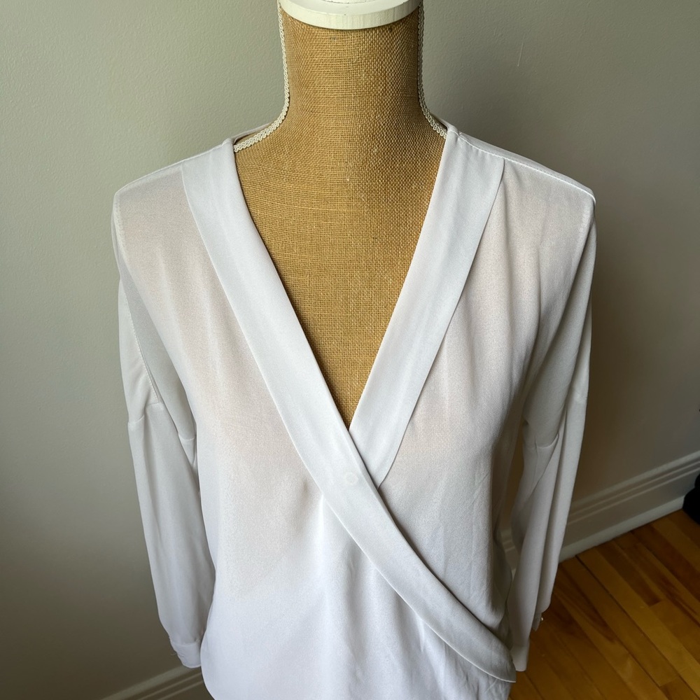 Sheer Blouse - Picture 3 of 4
